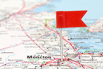 Image showing Moncton