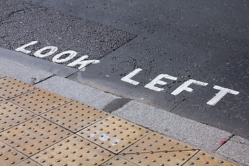 Image showing London - look left