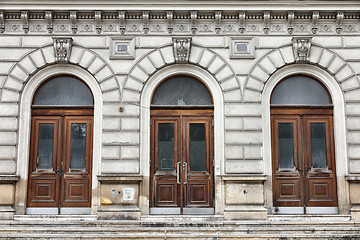 Image showing Vienna Stock Exchange