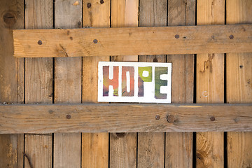 Image showing hope