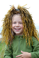 Image showing funny wig