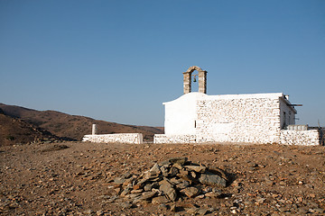 Image showing small Greek church