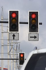 Image showing Traffic Lights