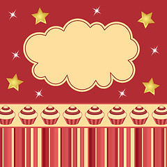 Image showing Happy birthday card