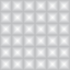 Image showing square abstract background, seamless vector pattern 