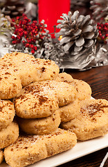 Image showing Spanish Christmas treat