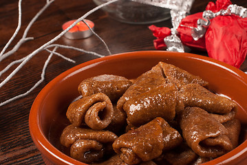 Image showing Andalusian Christmas treat