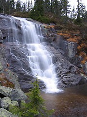 Image showing waterfall