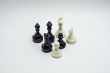 Image showing Chess Army