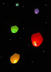 Image showing Chinese lanterns