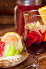 Image showing Mulled wine