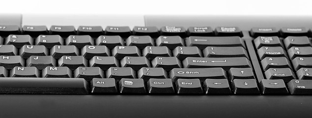 Image showing Computer keyboard