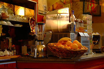Image showing an der cafe bar | at the coffee bar