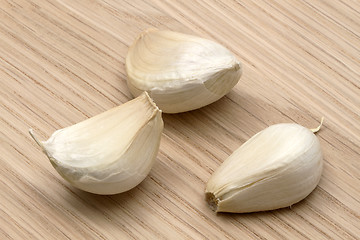 Image showing Garlic