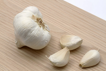 Image showing Garlic