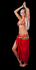 Image showing Belly dancer