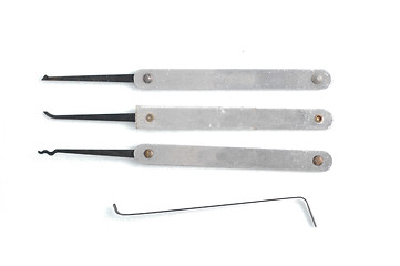 Image showing Lock pick set