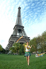 Image showing Eiffelturm | eiffel tower