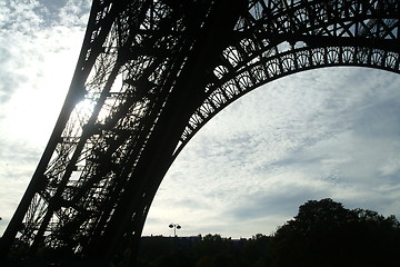 Image showing Eiffelturm | eiffel tower