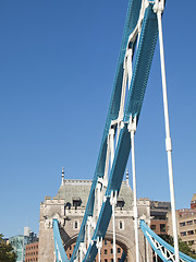 Image showing Tower Bridge London