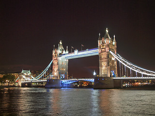 Image showing Tower Bridge London