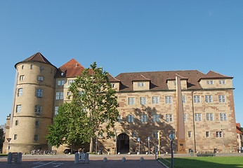 Image showing Altes Schloss (Old Castle), Stuttgart