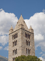 Image showing Church of Sant Orso Aosta