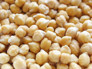 Image showing Chickbeans