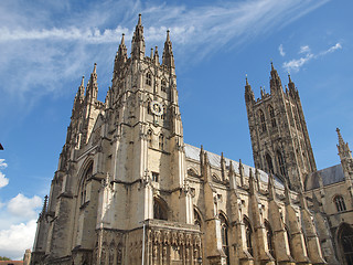 Image showing Canterbury Cathedral