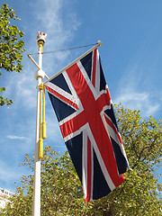 Image showing UK Flag