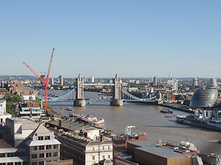 Image showing Tower Bridge London