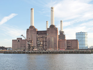 Image showing Battersea Powerstation London