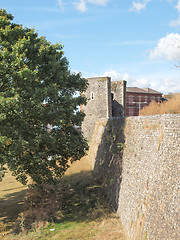 Image showing Canterbury City Walls