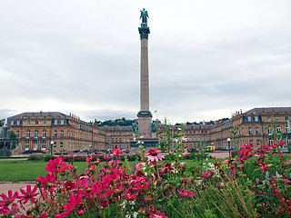 Image showing Schlossplatz (Castle square) Stuttgart