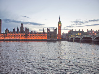 Image showing Houses of Parliament