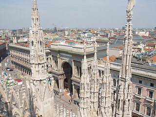 Image showing Milan, Italy