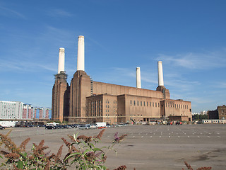 Image showing Battersea Powerstation London