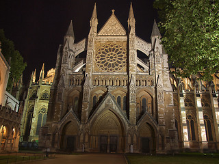 Image showing Westminster Abbey