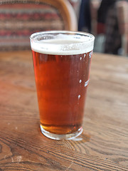 Image showing Bitter beer