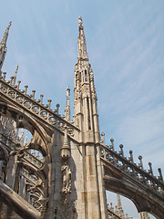 Image showing Duomo, Milan