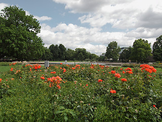 Image showing Gardens in Stuttgart Germany