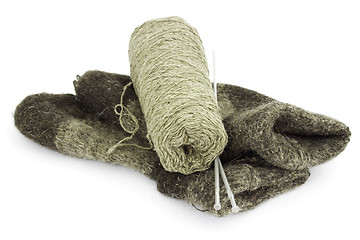 Image showing Socks made from wool 