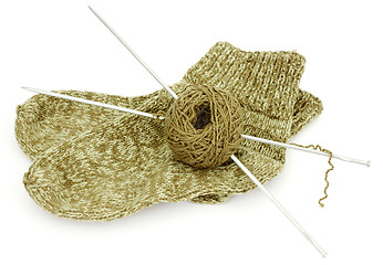Image showing Socks made from wool