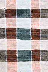 Image showing Homespun mat