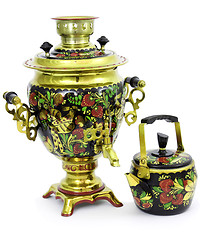 Image showing Russian samovar