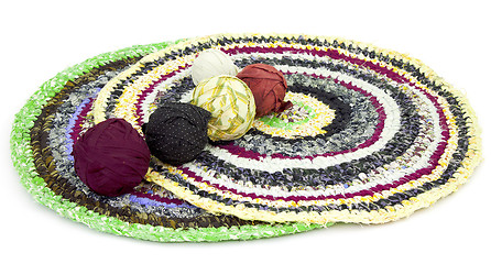 Image showing Home rug handmade