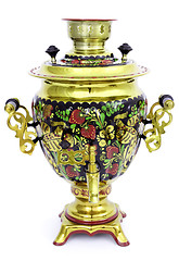 Image showing Russian samovar