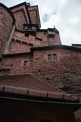 Image showing Castle Haut Koenigsbourg