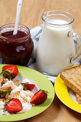 Image showing Village Breakfast