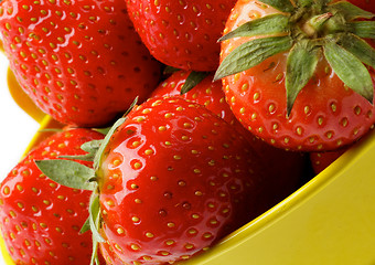 Image showing Strawberries